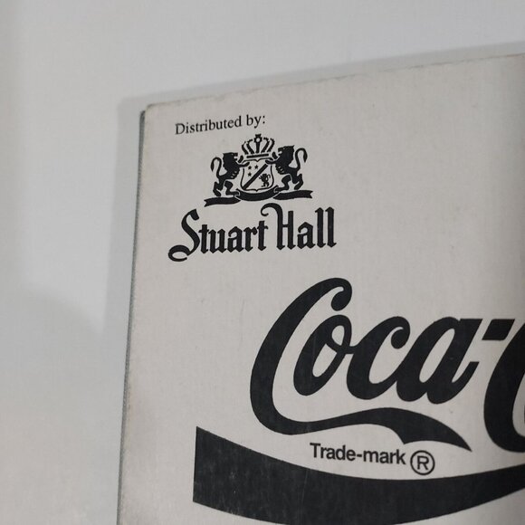 Coca-Cola PolarBear 1995 Spiral Bound Student Planner 9.5"x6.5" Vintage Ephemera - Picture 11 of 15